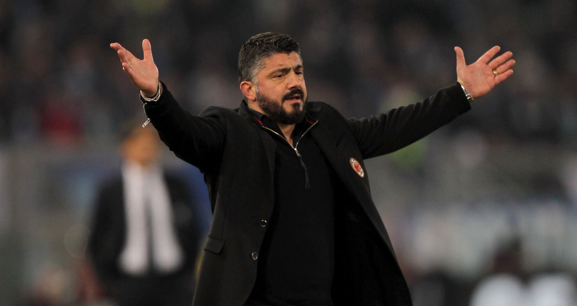 Gennaro Gattuso Lazio Milan Coppa Italia