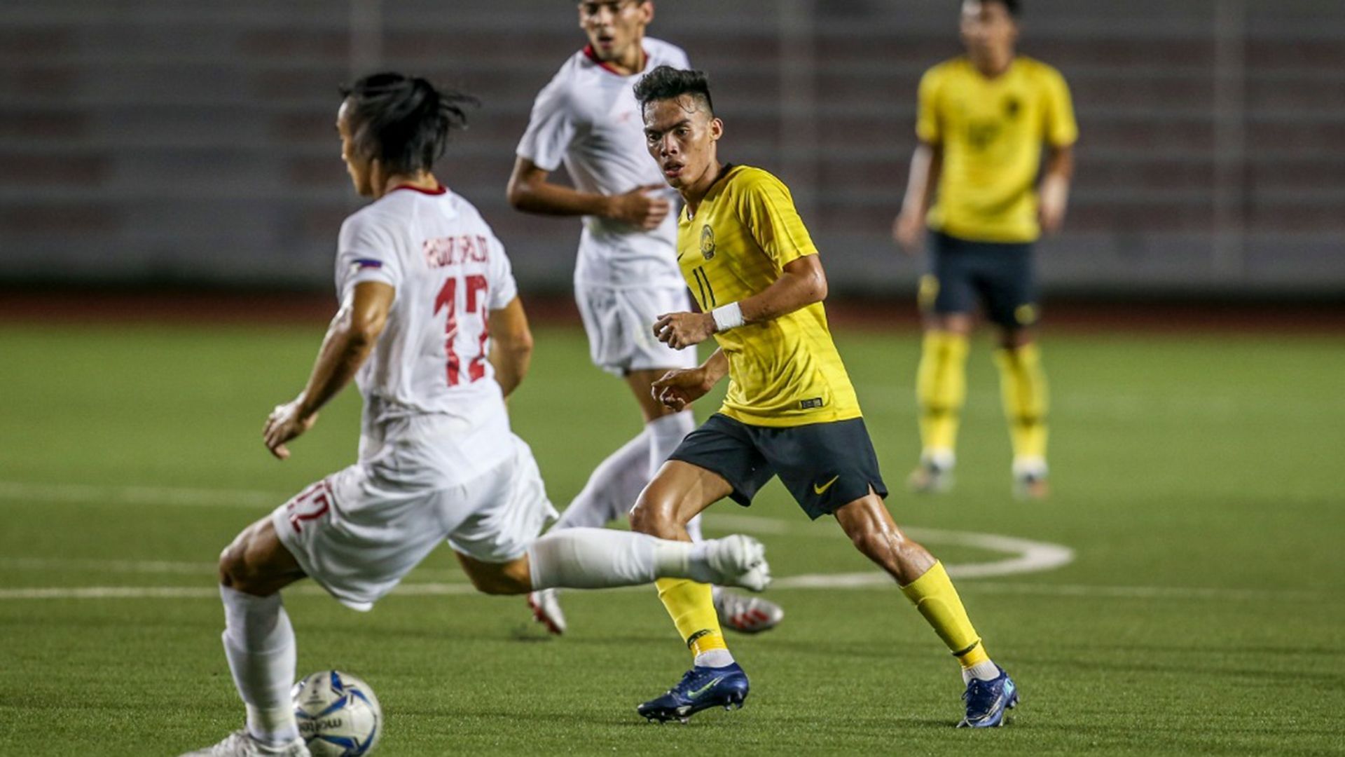Nik Akif Syahiran, Philippines v Malaysia, SEA Games 2019, 29 Nov 2019