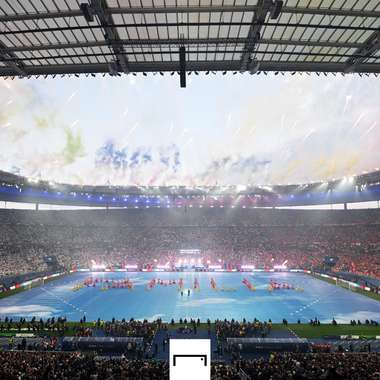Camila Cabello Champions League Final Paris 2022