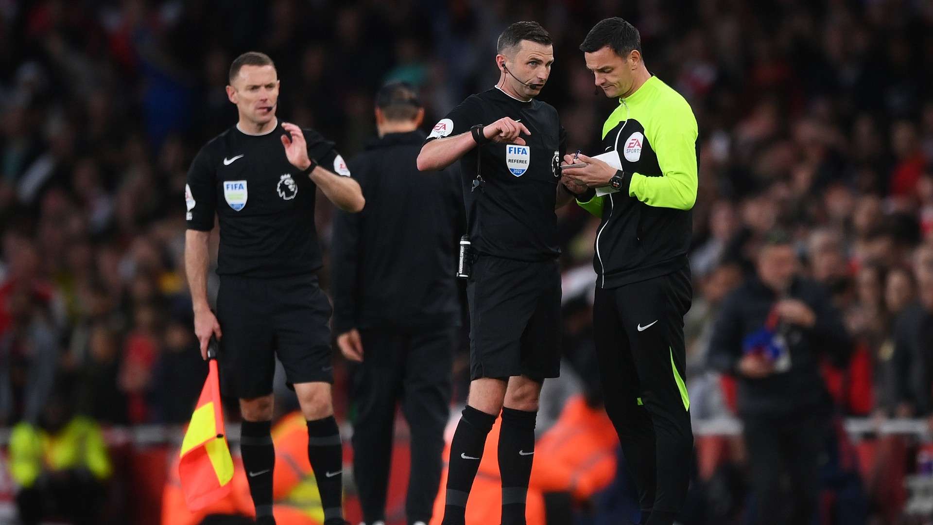 Michael Oliver Andy Madley