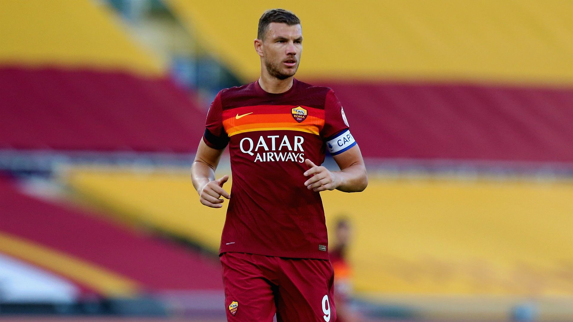 Edin Dzeko Roma