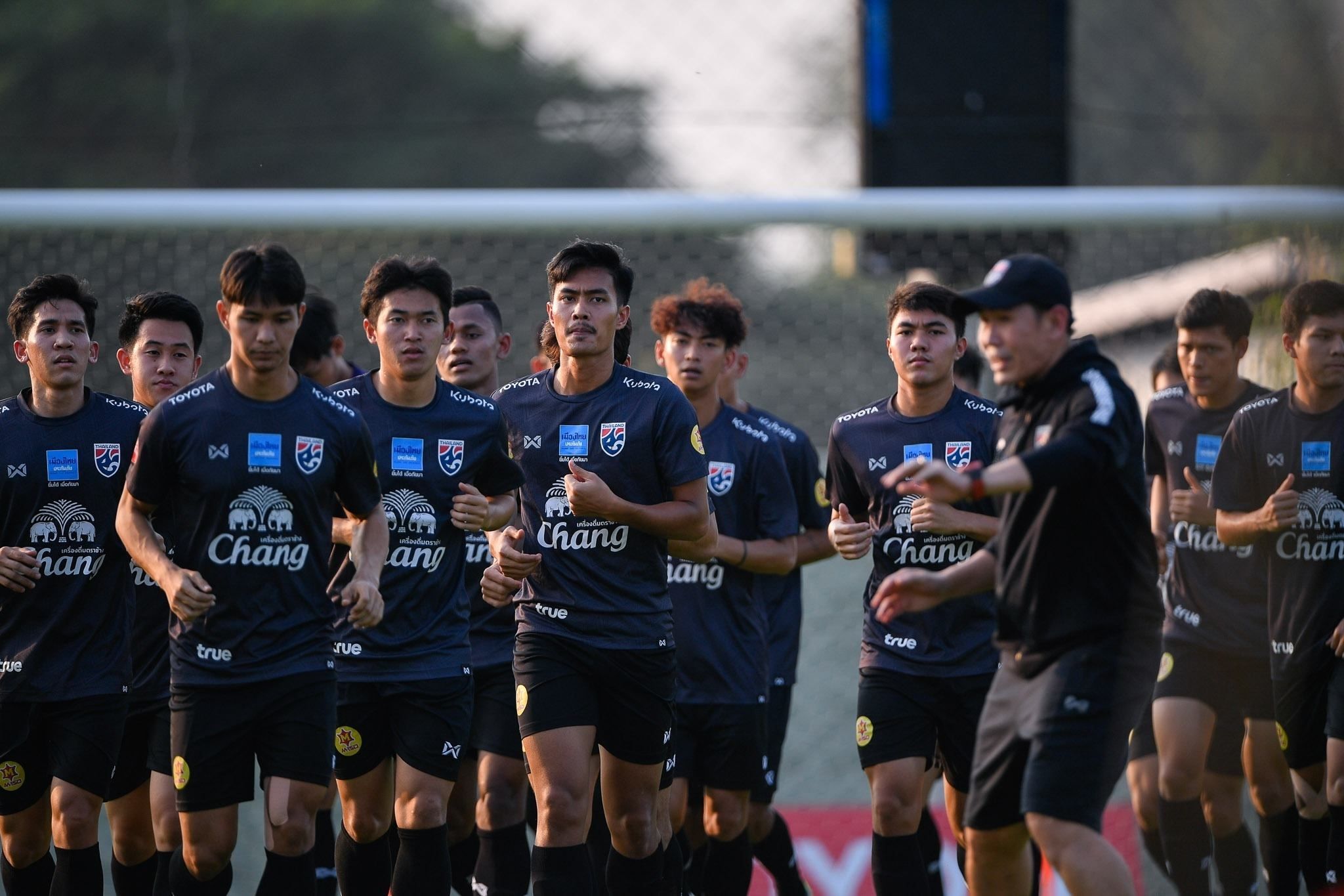 ทีมชาติไทย U23 : 2019