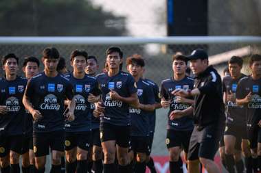 ทีมชาติไทย U23 : 2019