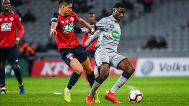 Lucien Agoume FC Sochaux