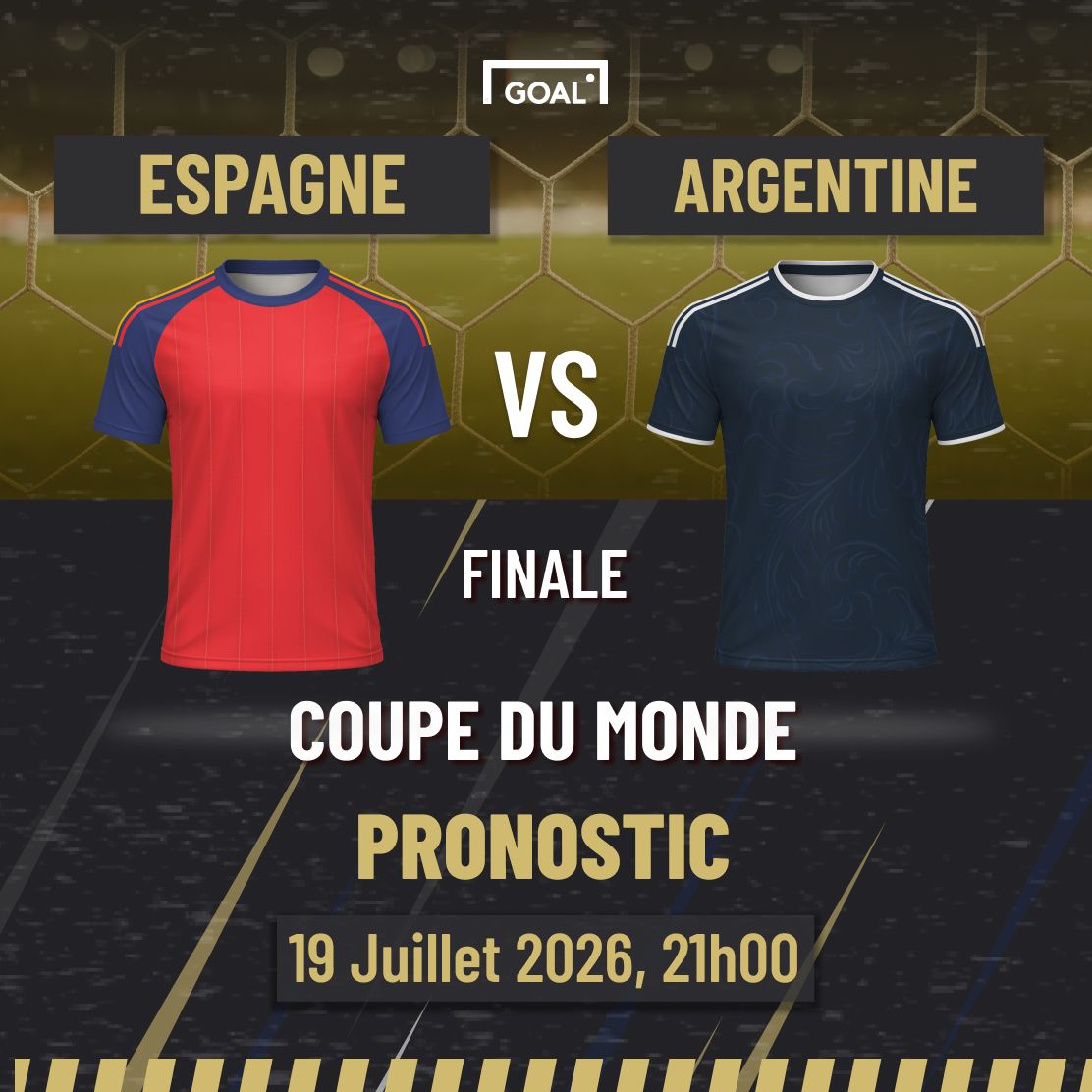 Espagne vs Argentine Pronostic