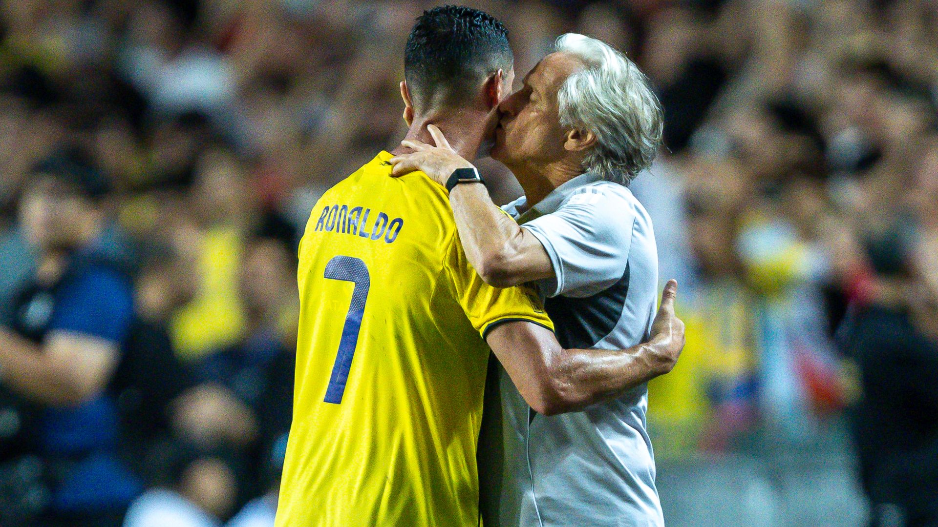 Cristiano Ronaldo Jorge Jesus