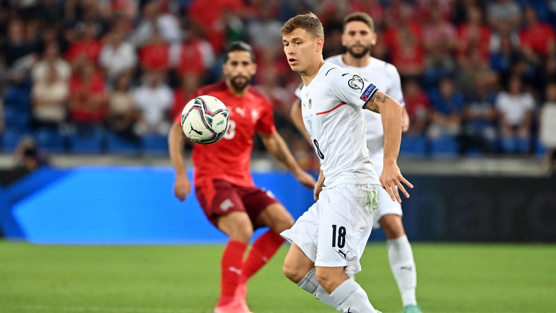 switzerland italy wcq 2021 Barella