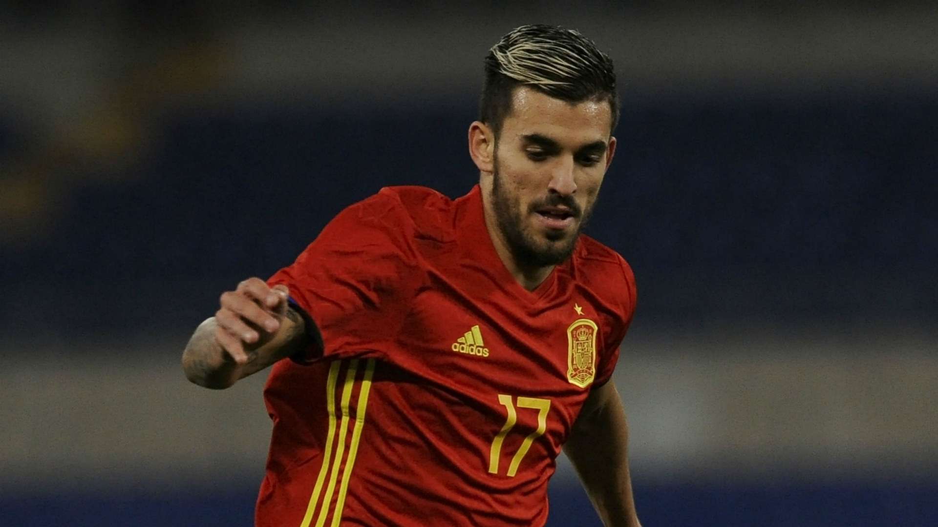 Dani Ceballos Spain u21