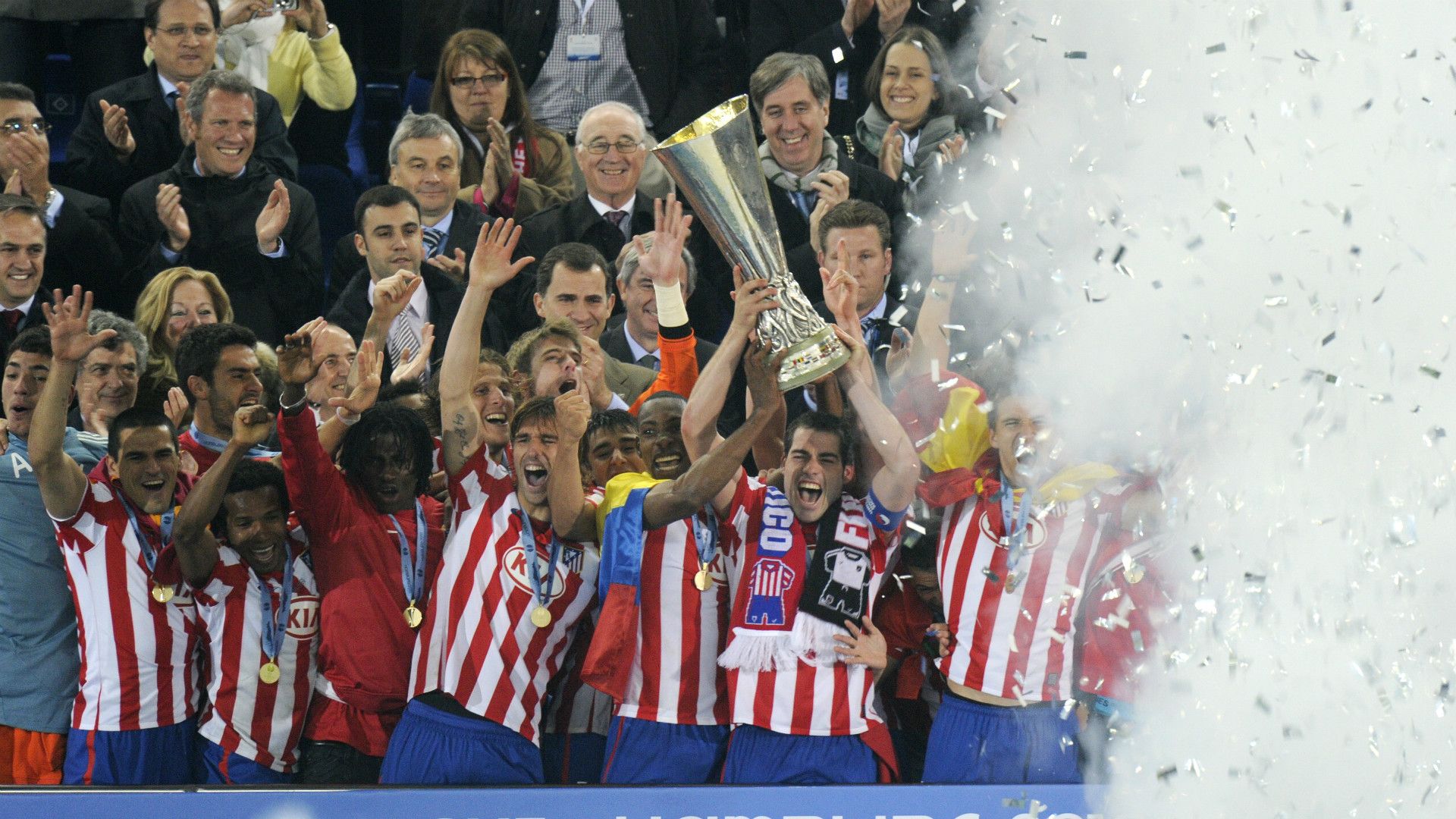 Atlético de Madrid Europa League Final 2010