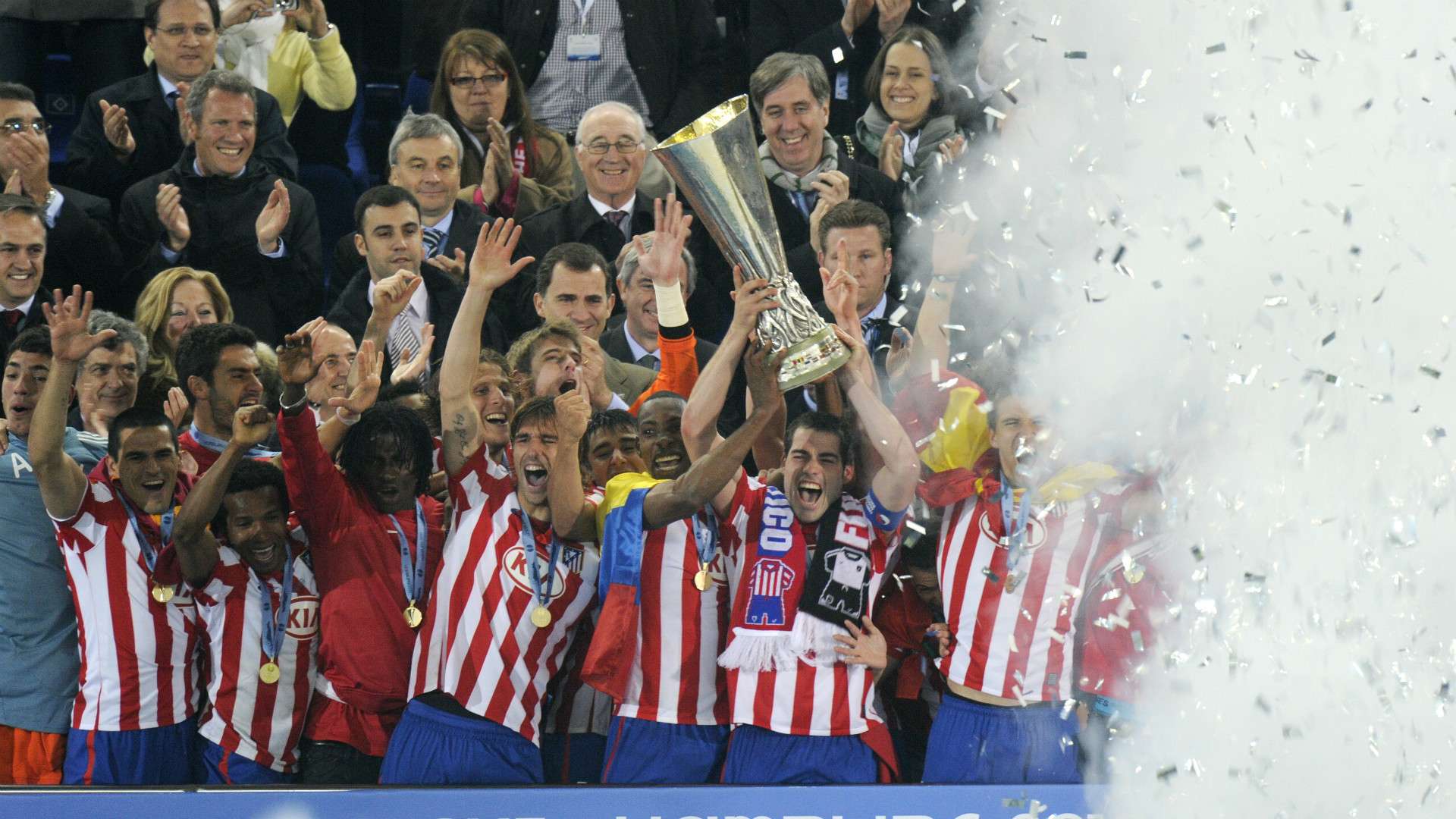 Atlético de Madrid Europa League Final 2010