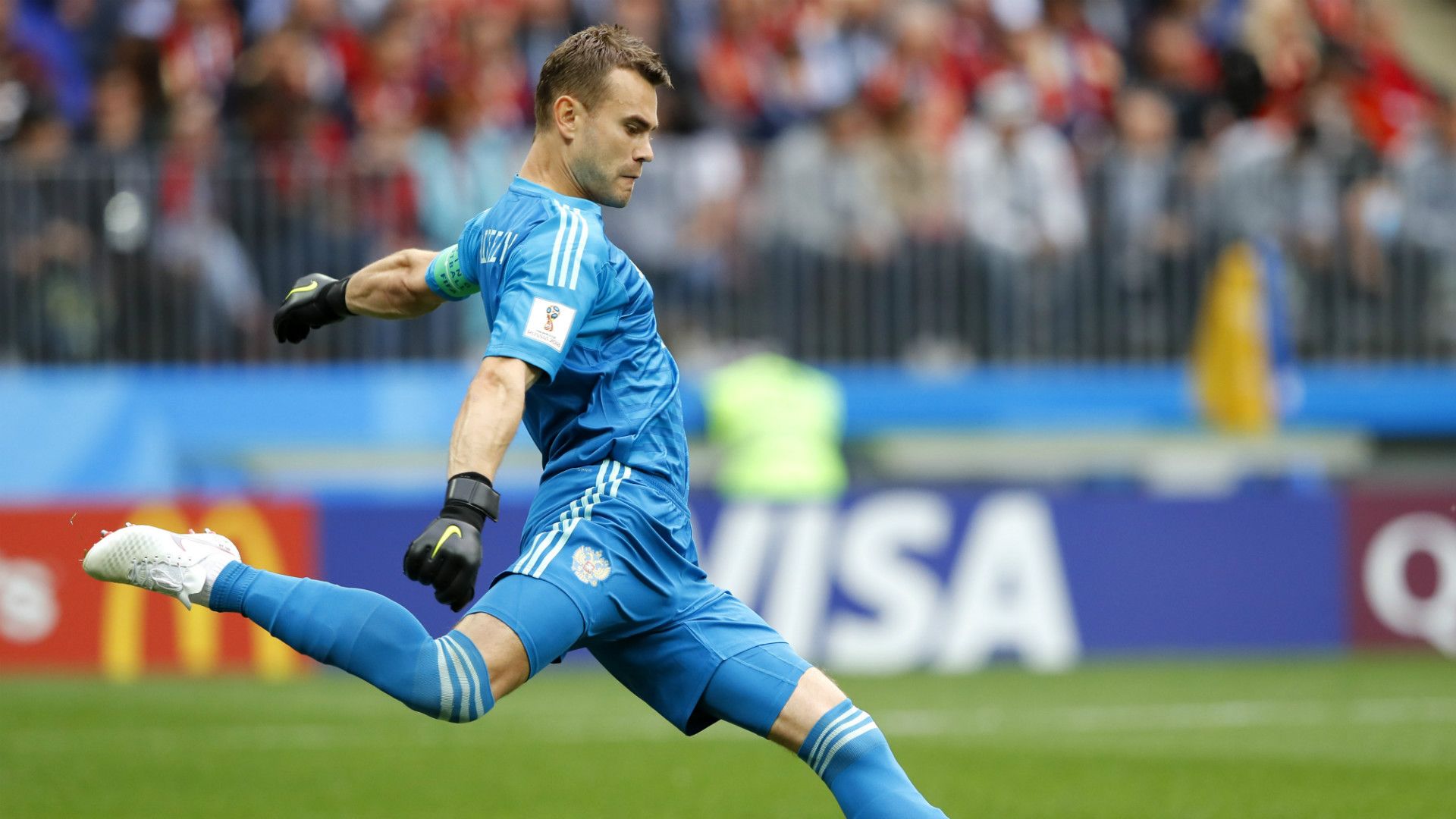 Igor Akinfeev Russia Saudi Arabia Russia 2018 World Cup Goup A 14062018