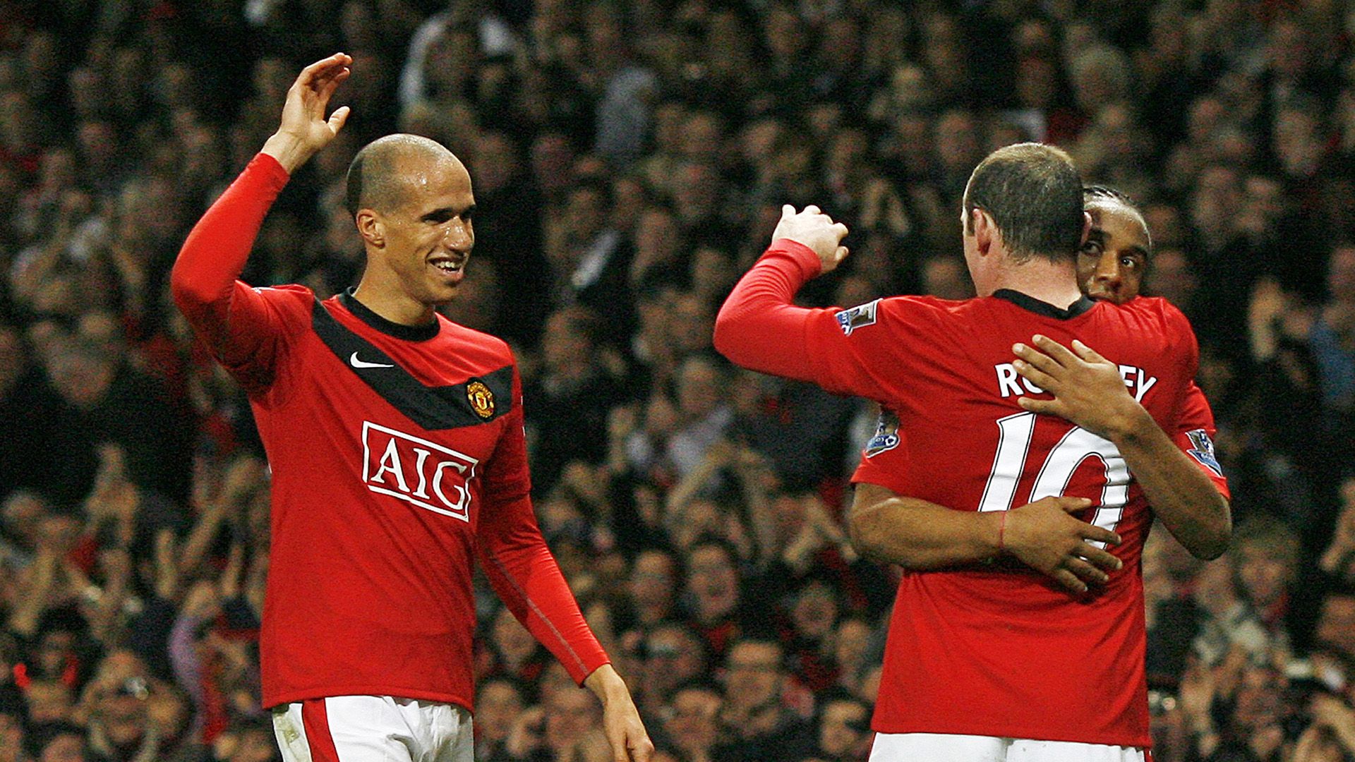 Wayne Rooney - Gabriel Obertan