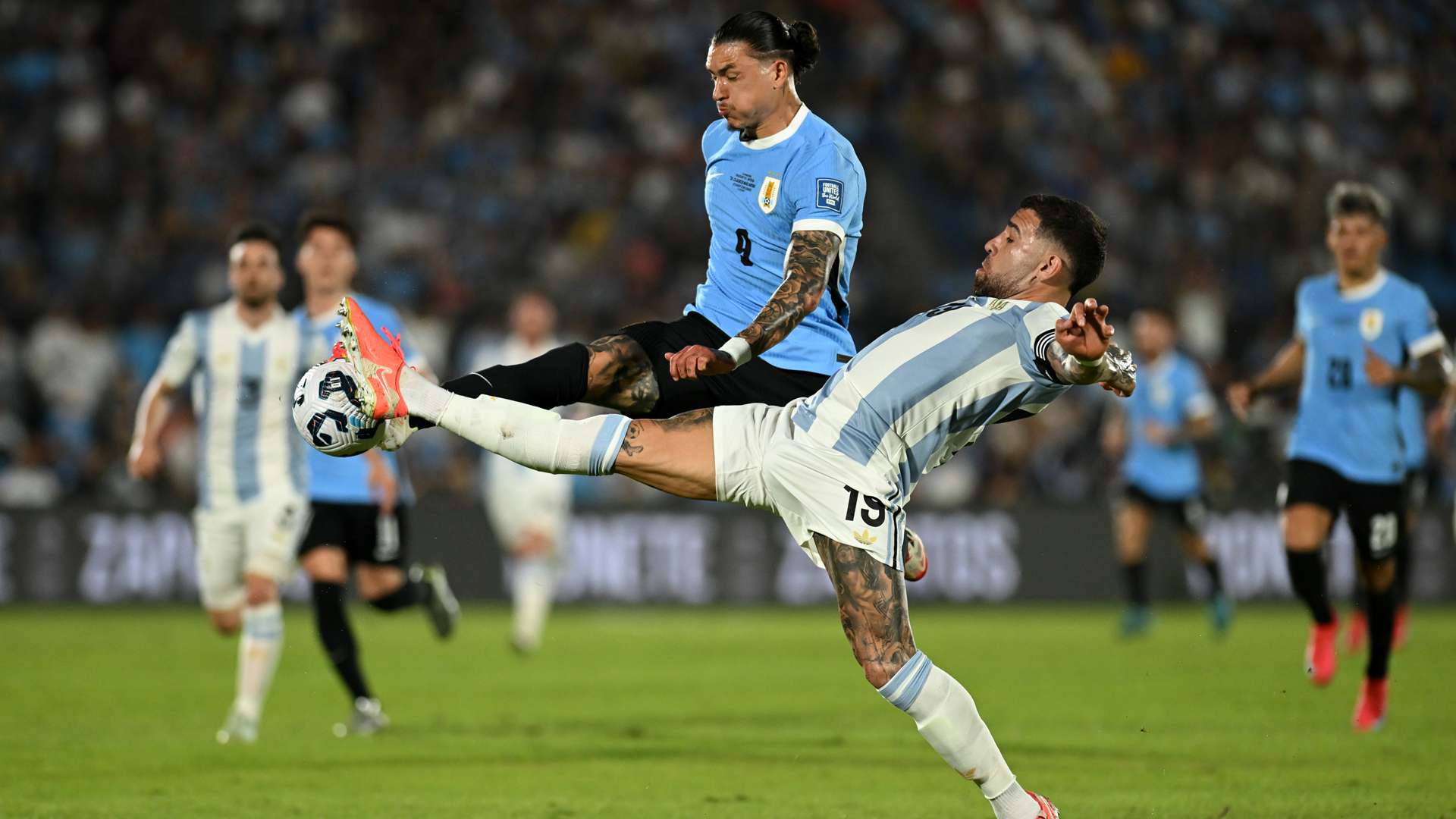 Nico Otamendi Argentina 2025
