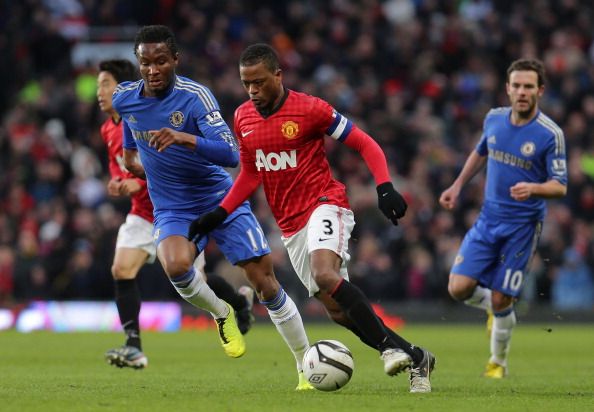 Mikel Obi vs Manchester United