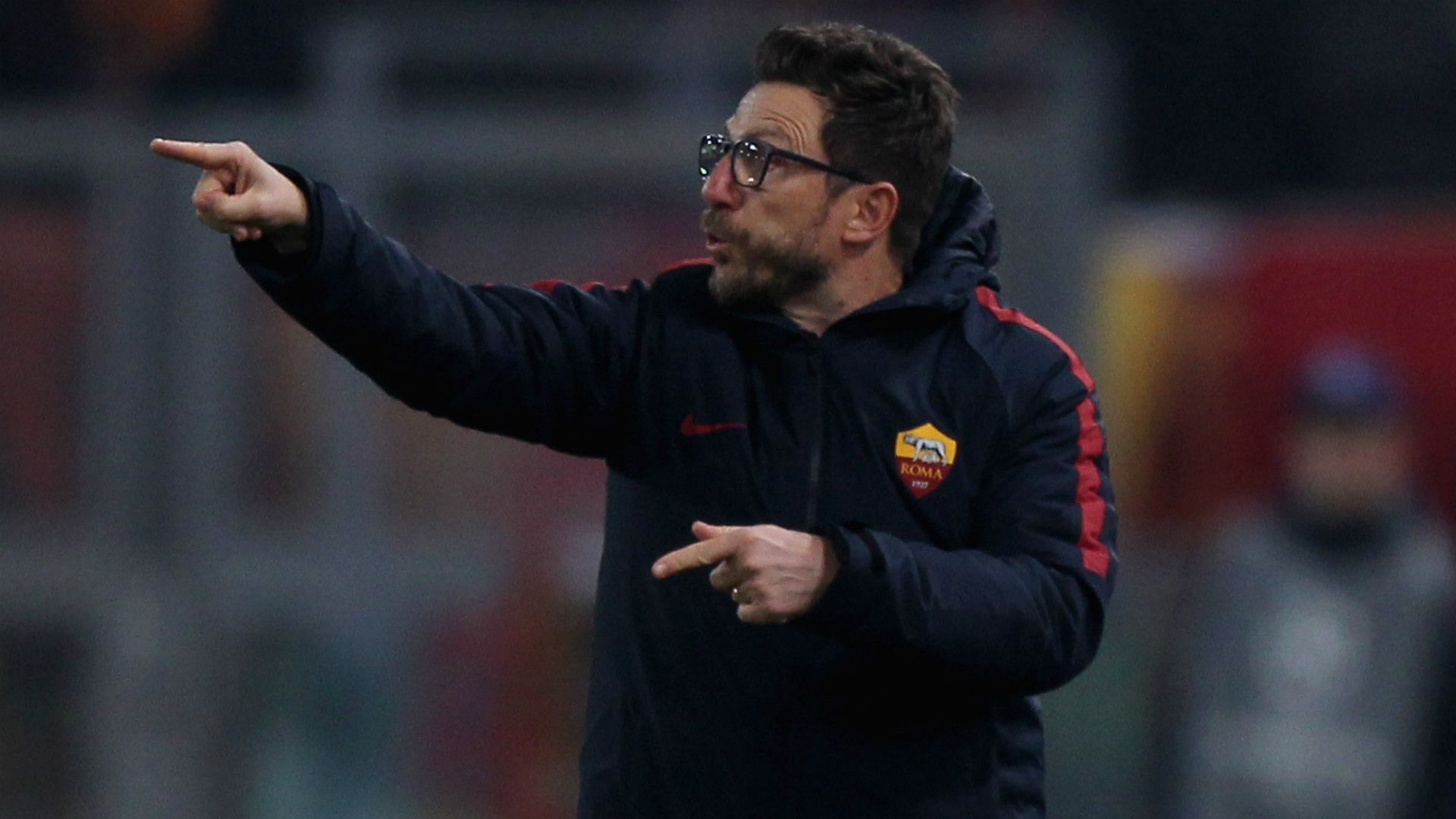Eusebio Di Francesco Roma Qarabag 12052017