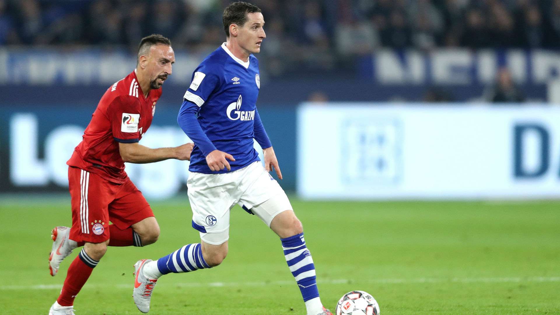 Sebastian Rudy Schalke 04 Franck Ribery 2018