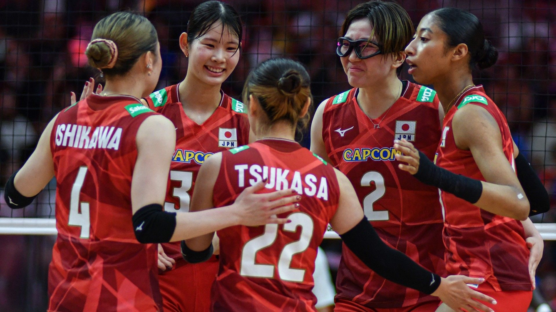 Japan Team World Volleyball Championship women 2025