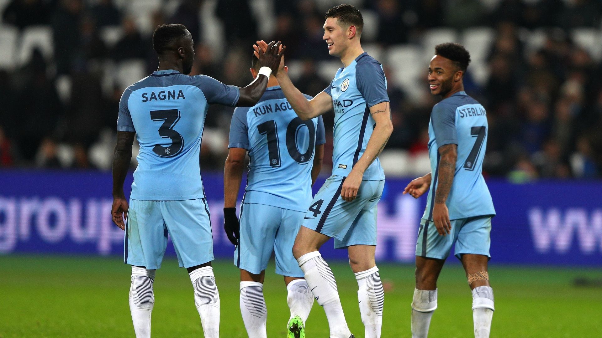 Manchester City Premier League 06012017