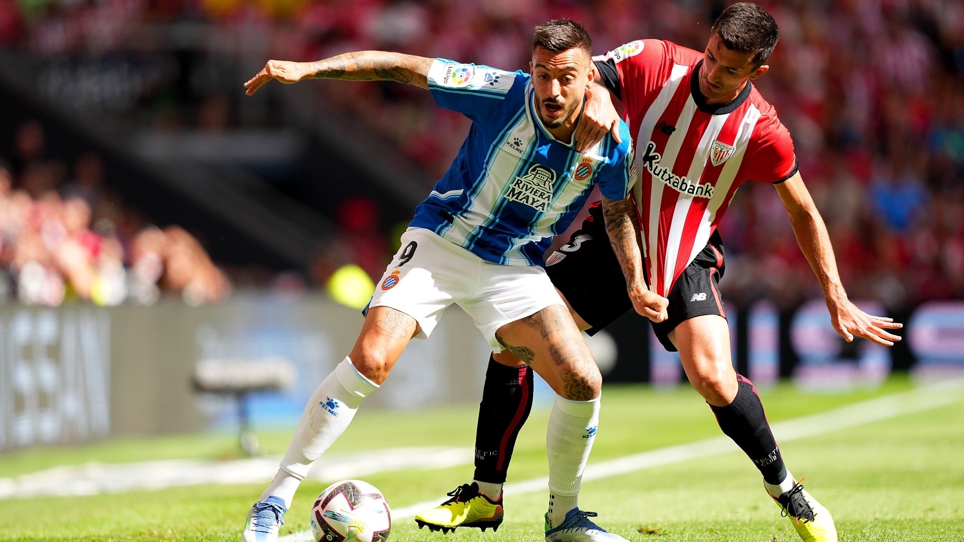 Joselu Athletic Espanyol