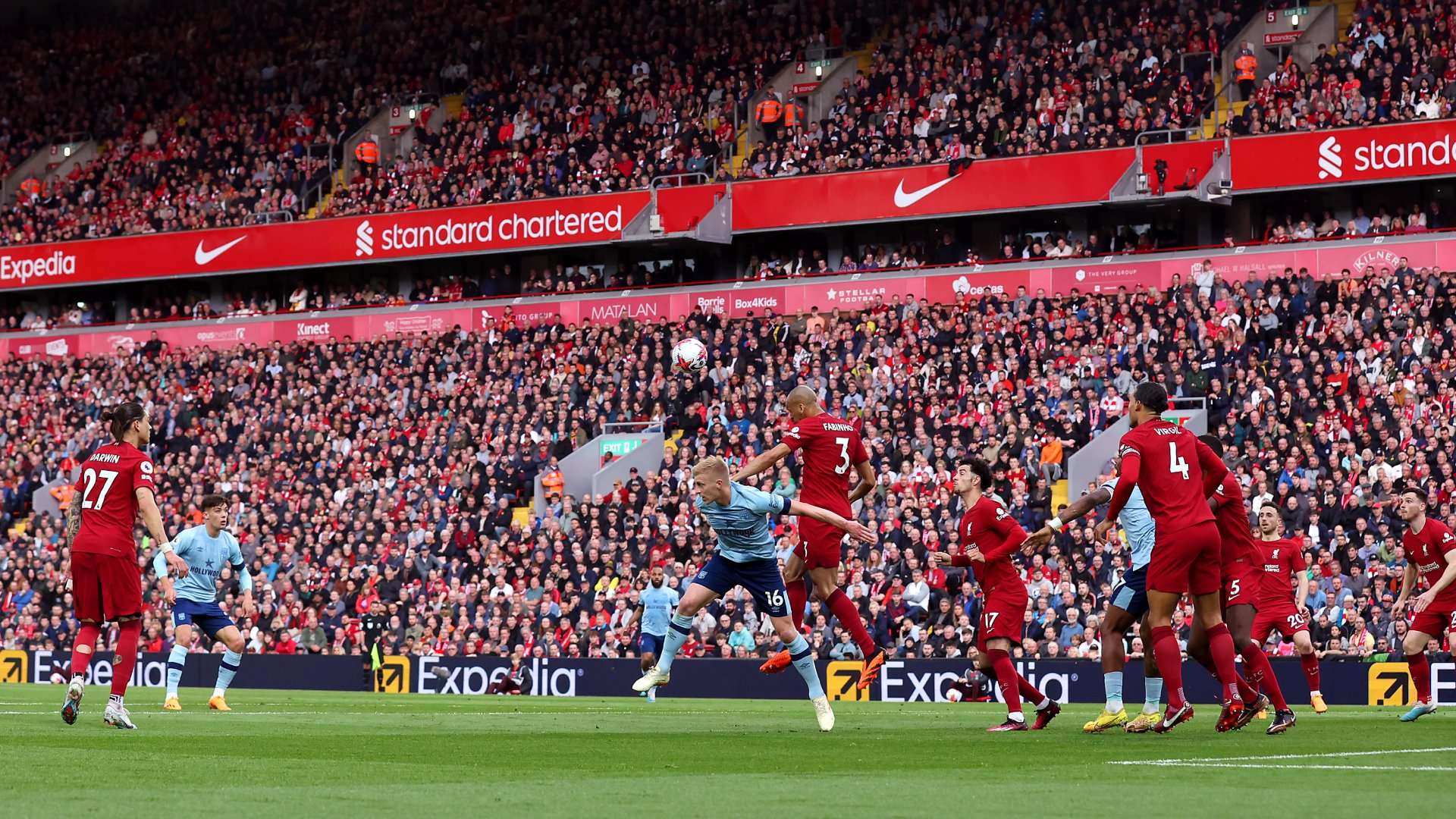 Liverpool Brentford Anfield 2023-24