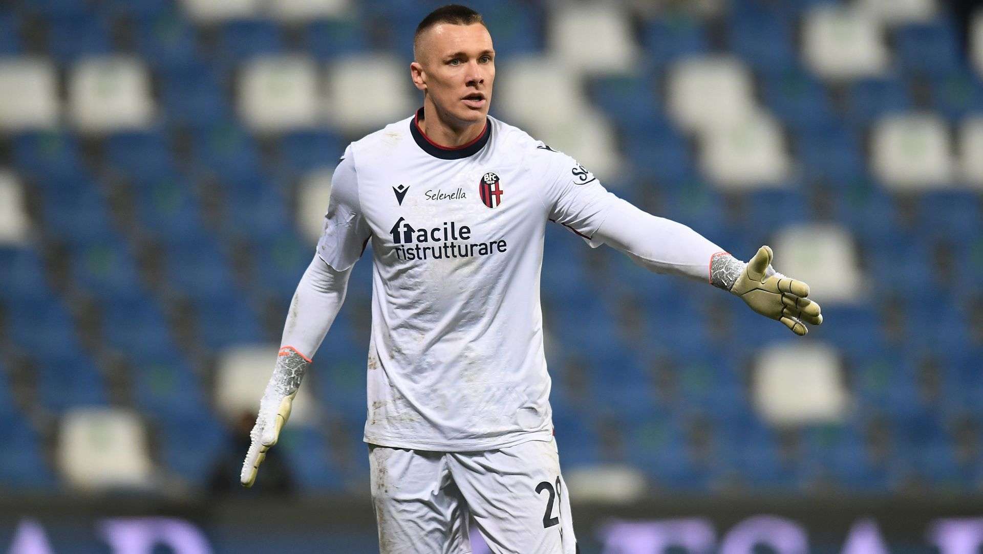 Skorupski Bologna Serie A 2021 2022