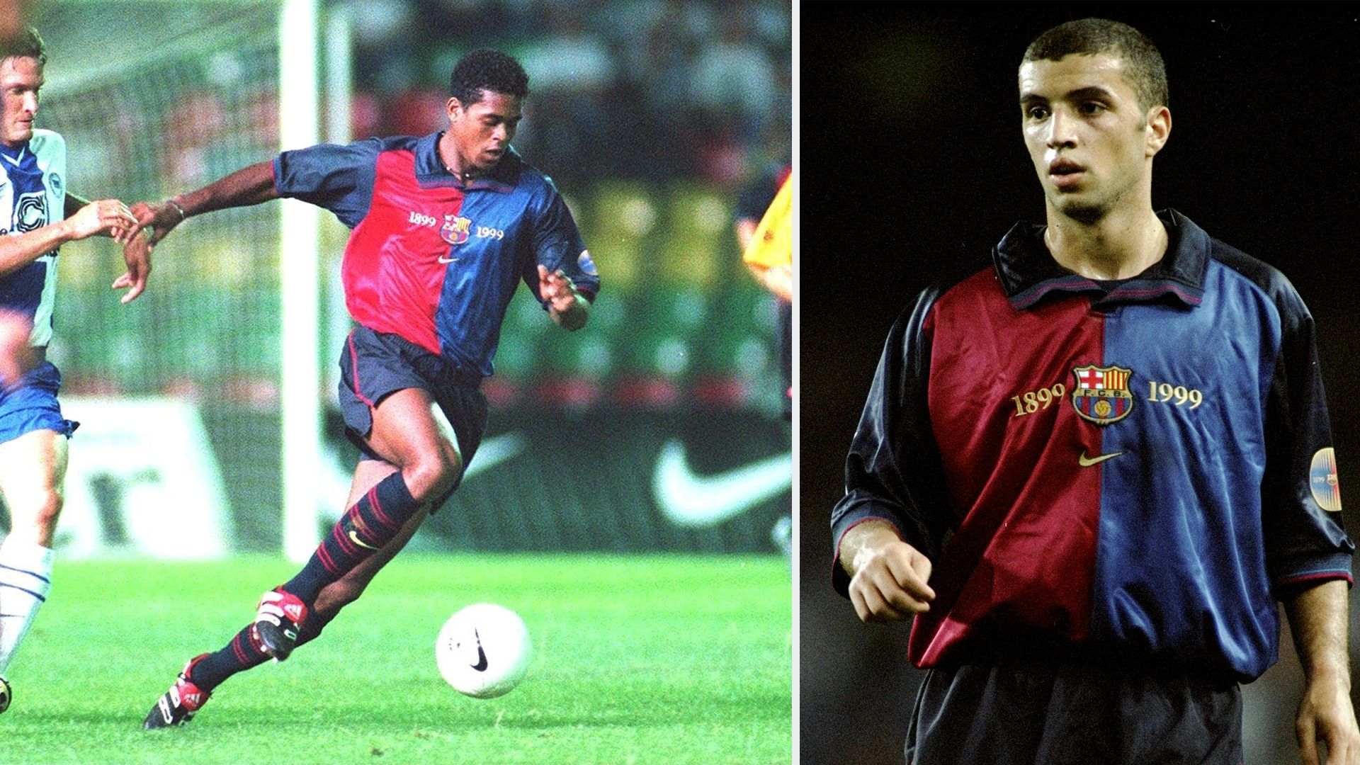 Barcelona Home kit 1999-00