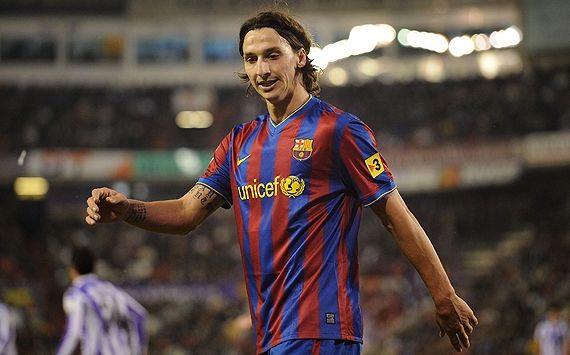 Zlatan Ibrahimovic - Barcelona