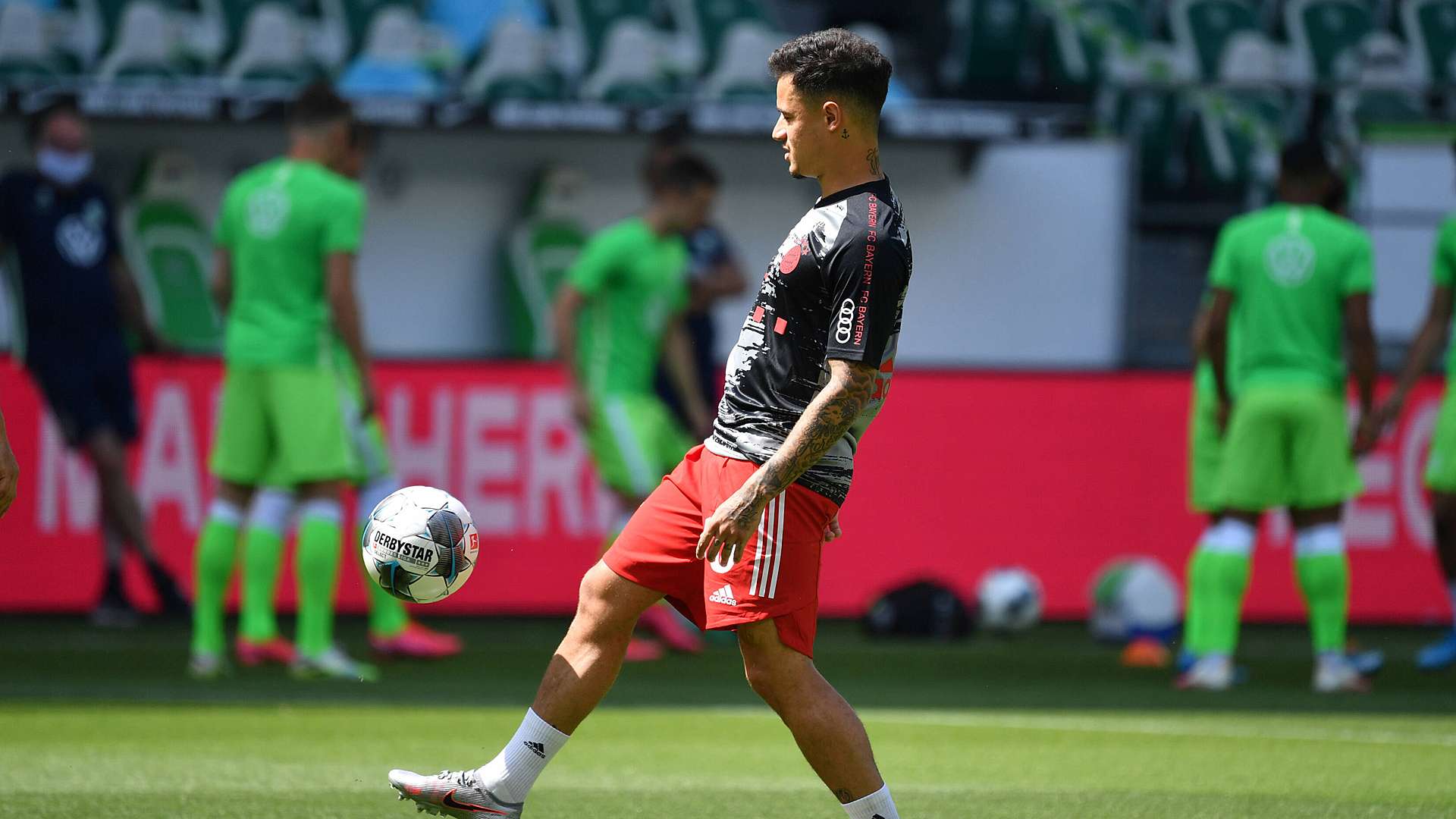 ***GER ONLY*** Philippe Coutinho FC Bayern VfL Wolfsburg