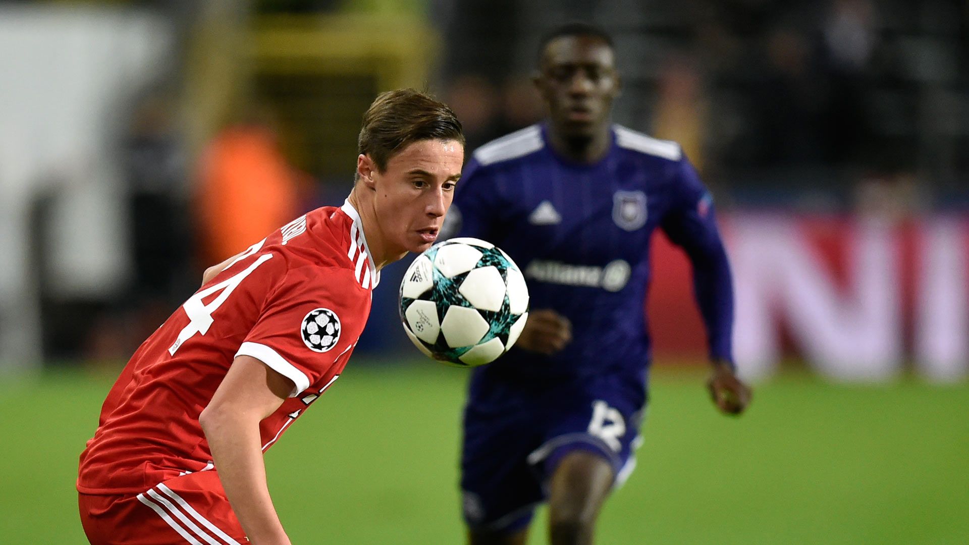 Anderlecht FC Bayern Marco Friedl