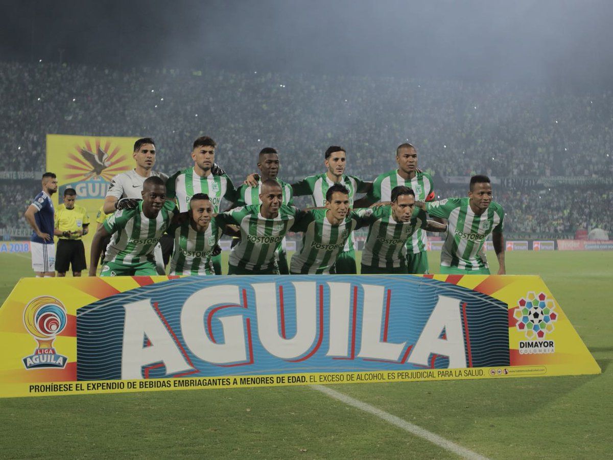 Nomina Atlético Nacional 2018