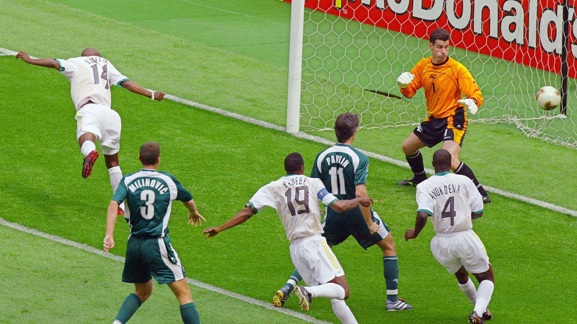 Siyabonga Nomvethe South Africa 2002