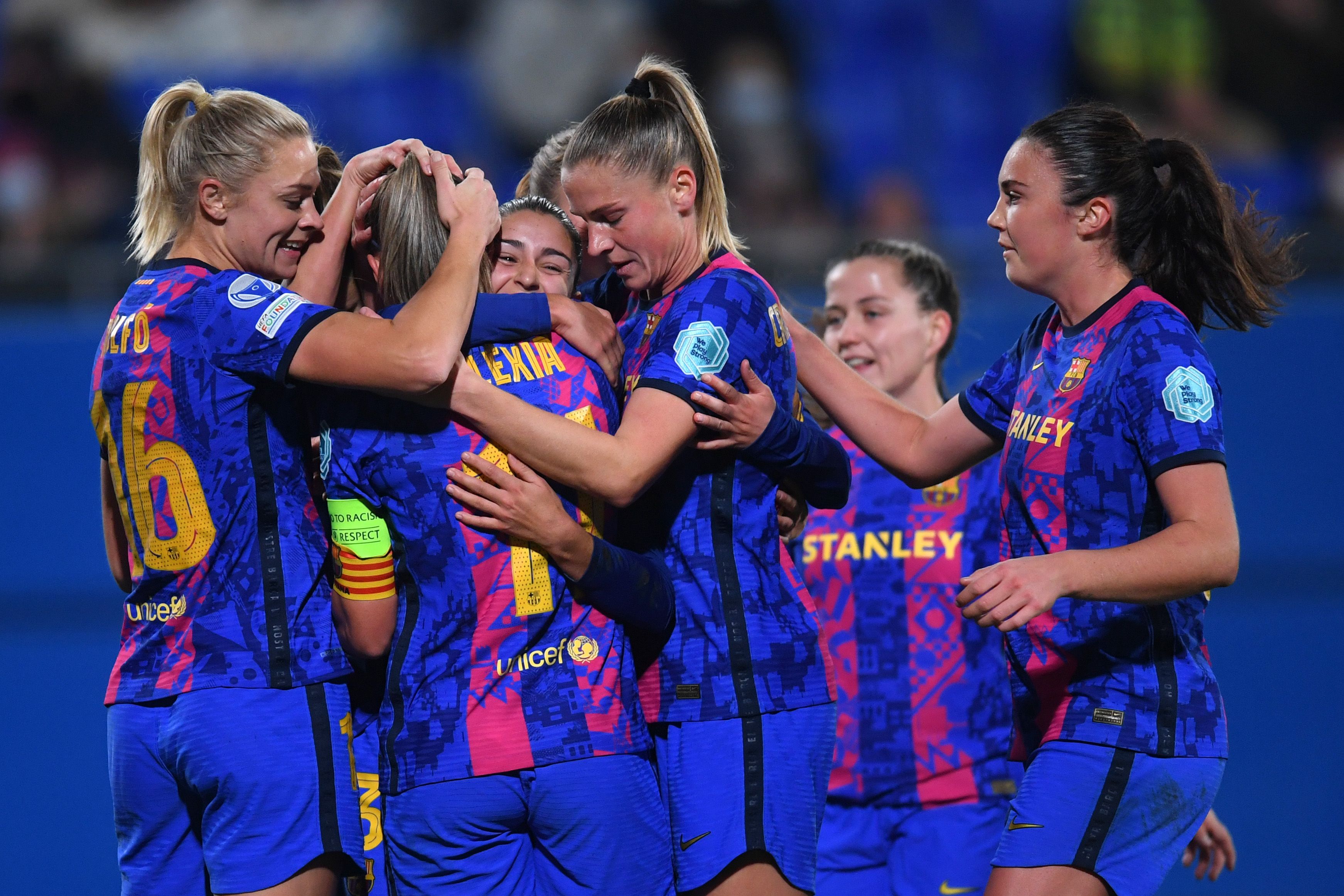 Barcelona femenino women