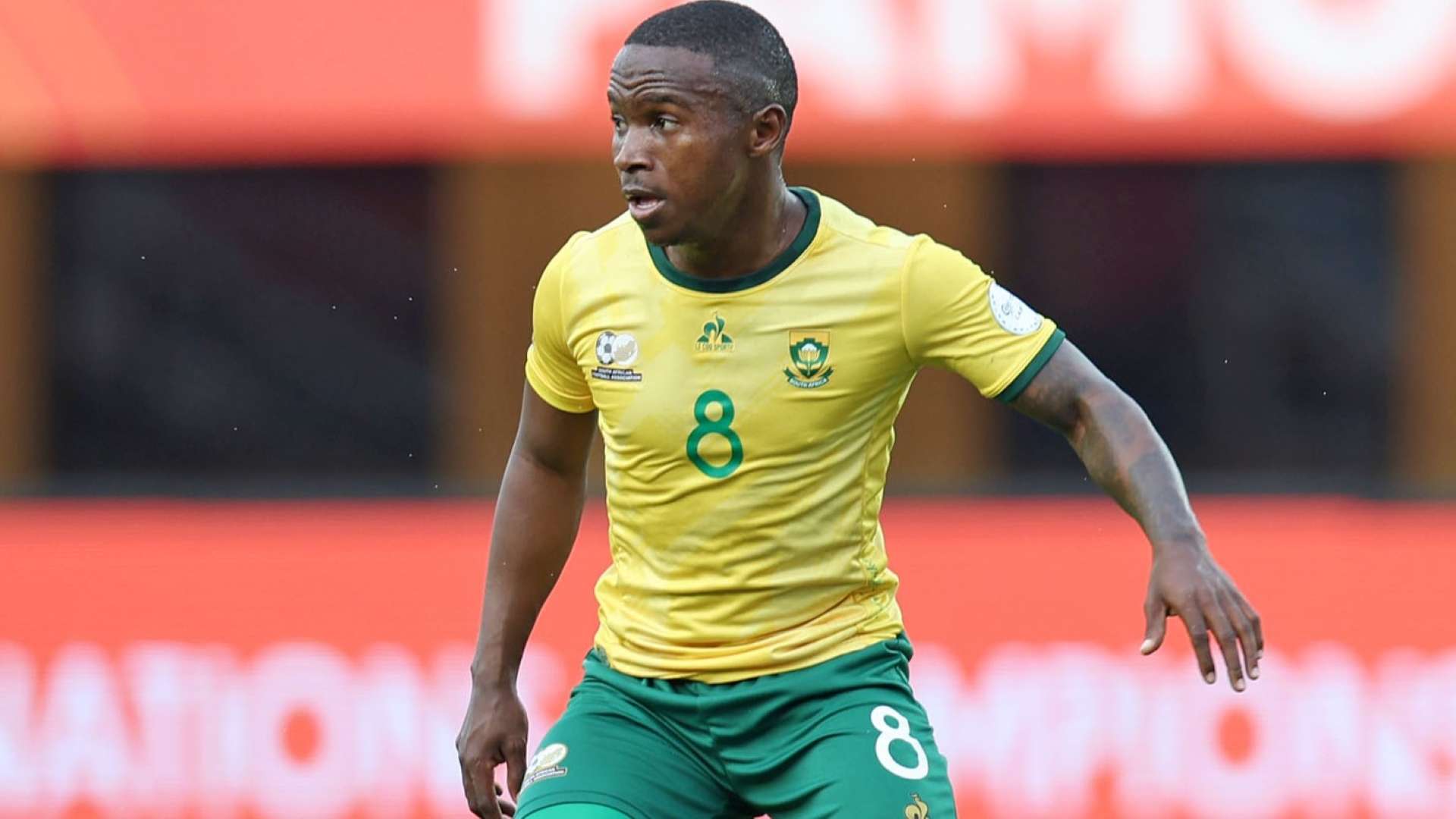 Ndabayithethwa Ndlondlo, Bafana Bafana