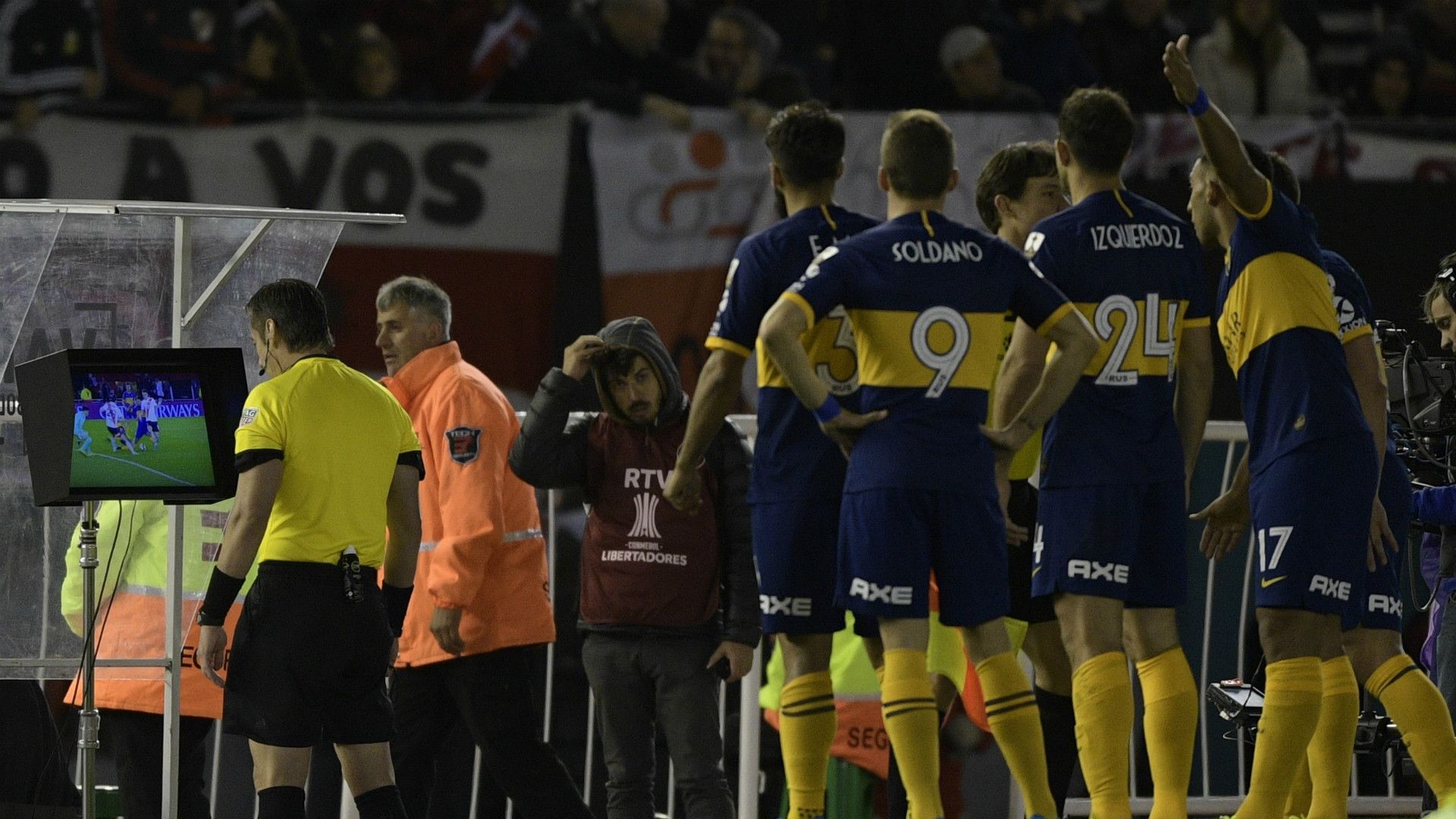 VAR River Boca Ida Semifinal Copa Libertadores 01102019