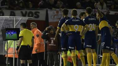 VAR River Boca Ida Semifinal Copa Libertadores 01102019