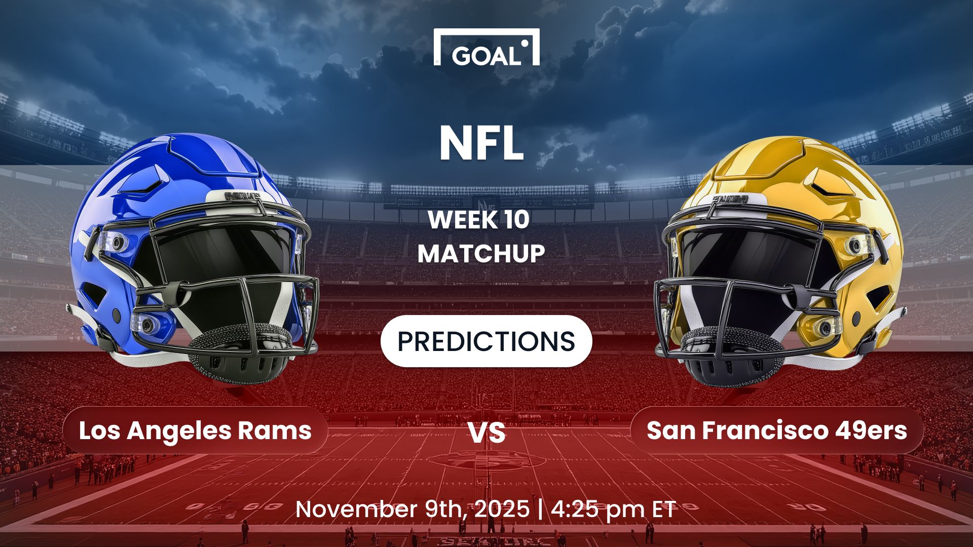 Rams vs 49ers Predictions