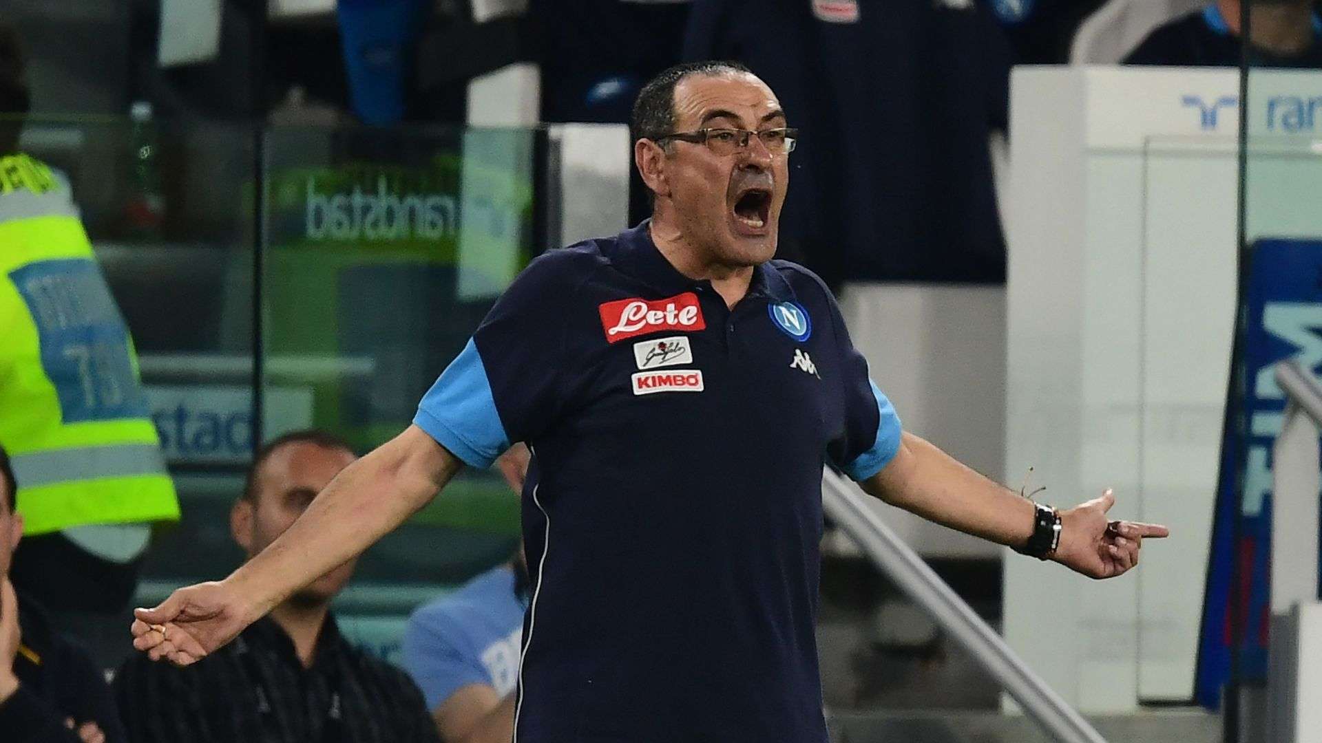 Maurizio Sarri Juventus Napoli Serie A