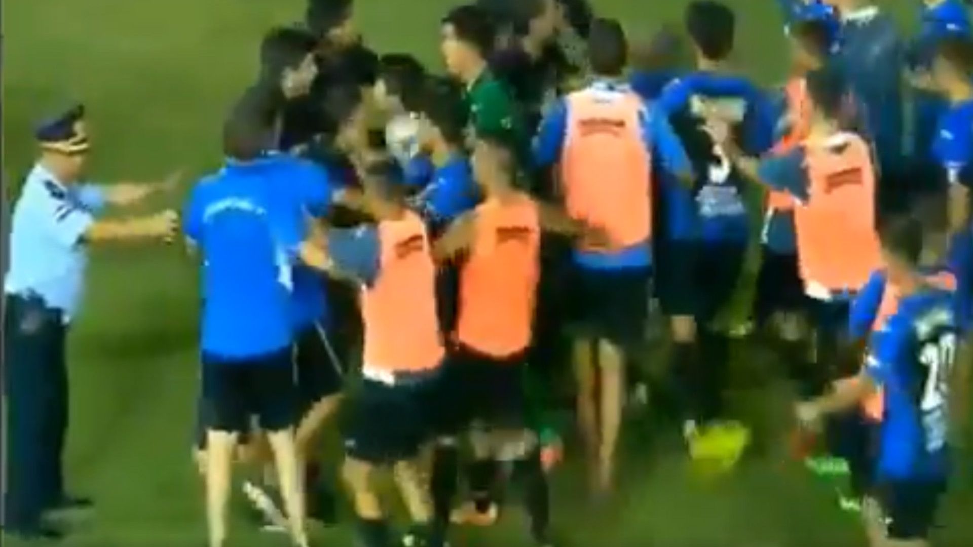 Video Incidentes Liverpool Sao Paulo Libertadores Sub 20 2016