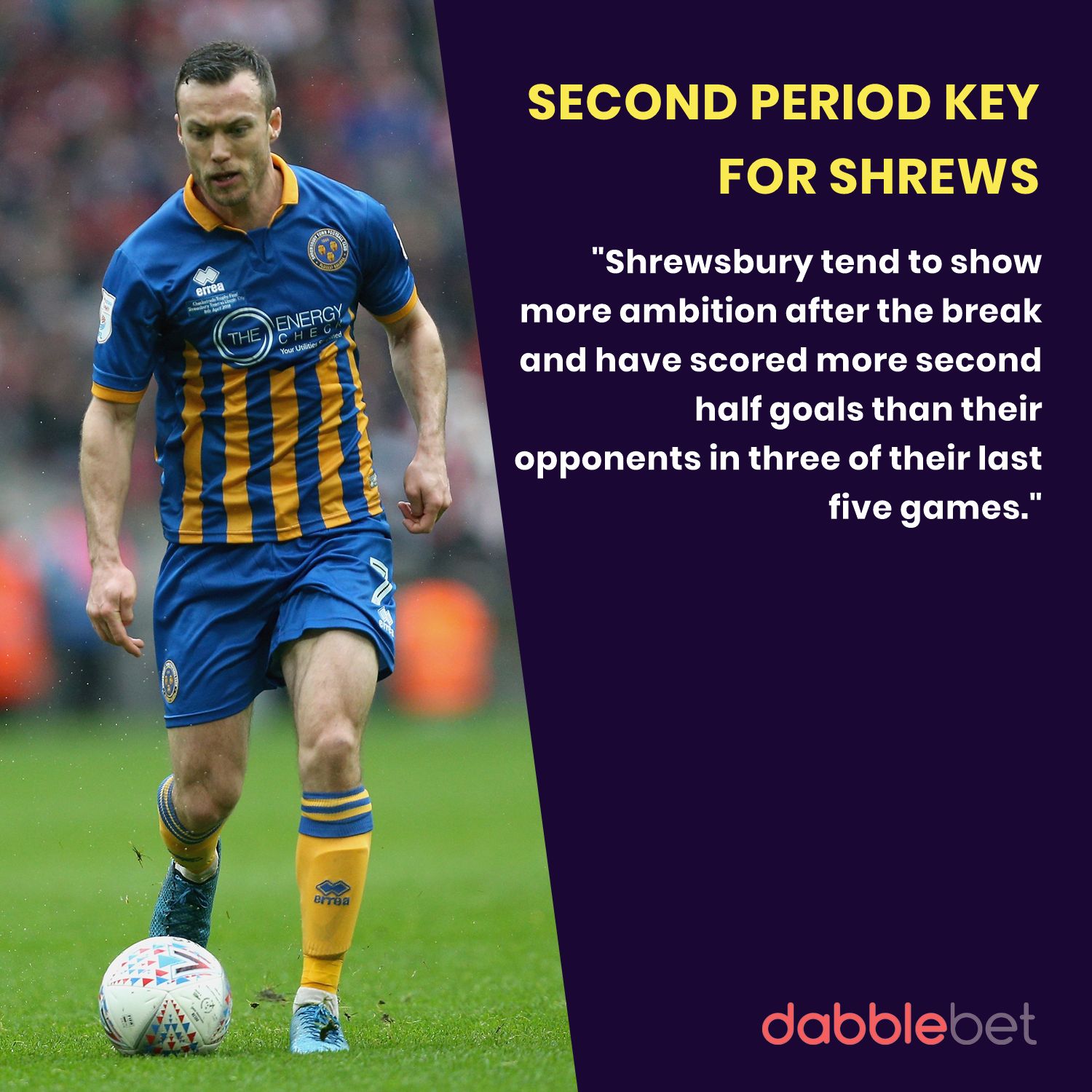 League One play-off final graphic