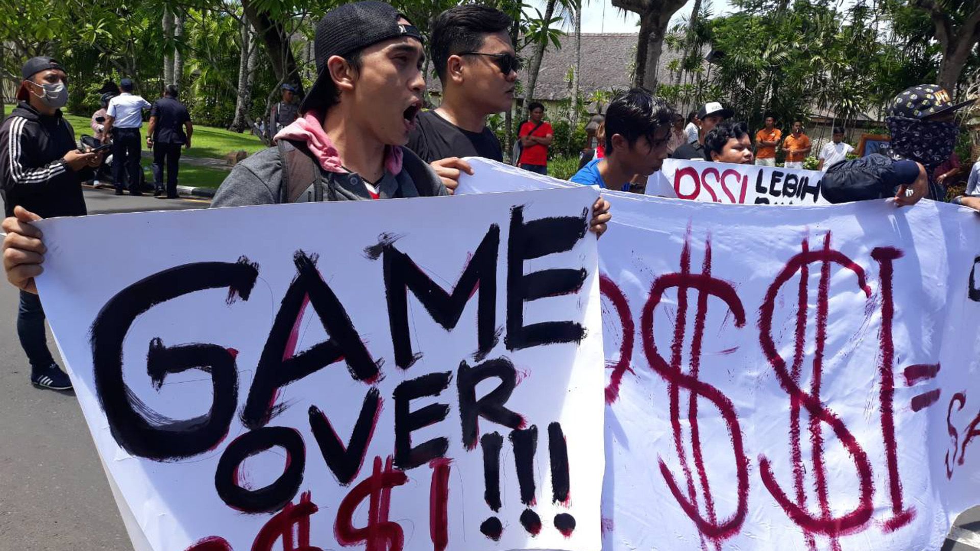 Demo Suporter Kongres PSSI