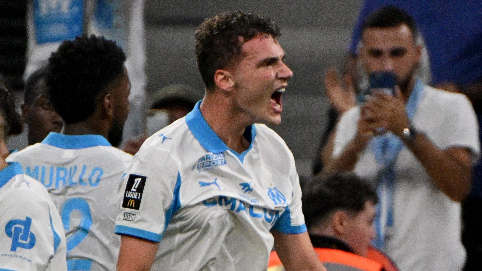 Benjamin Pavard Marsiglia Lorient