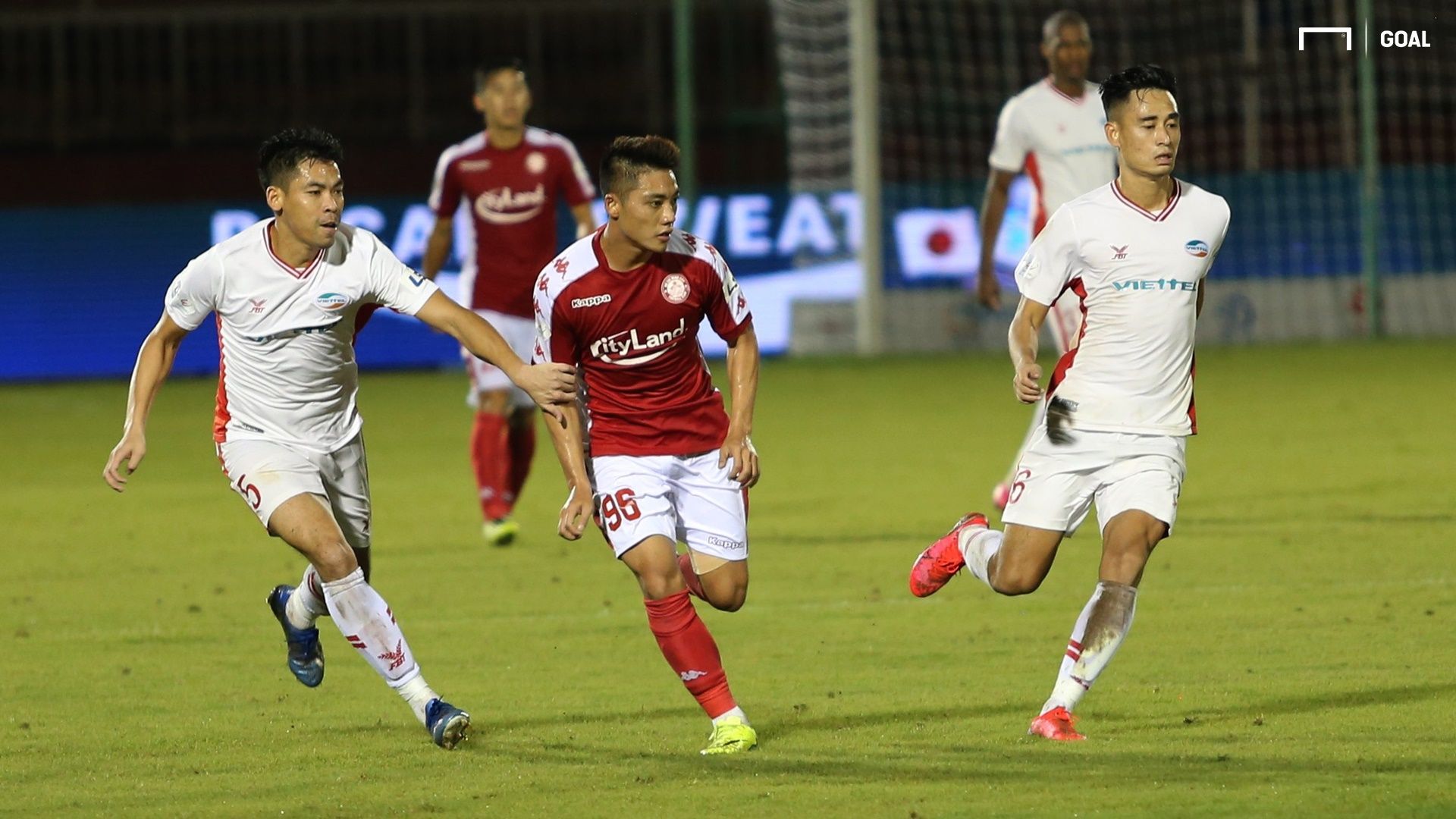 Ho Chi Minh City FC vs Viettel | V.League 2020