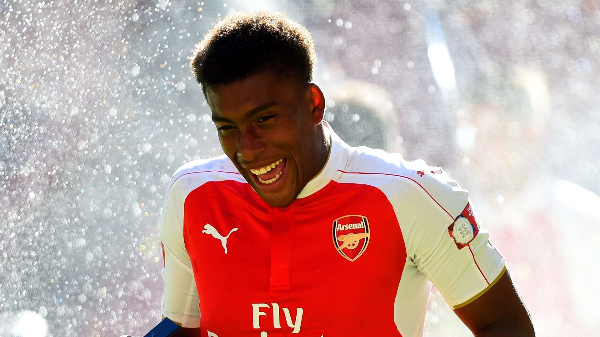 Alex Iwobi of Arsenal