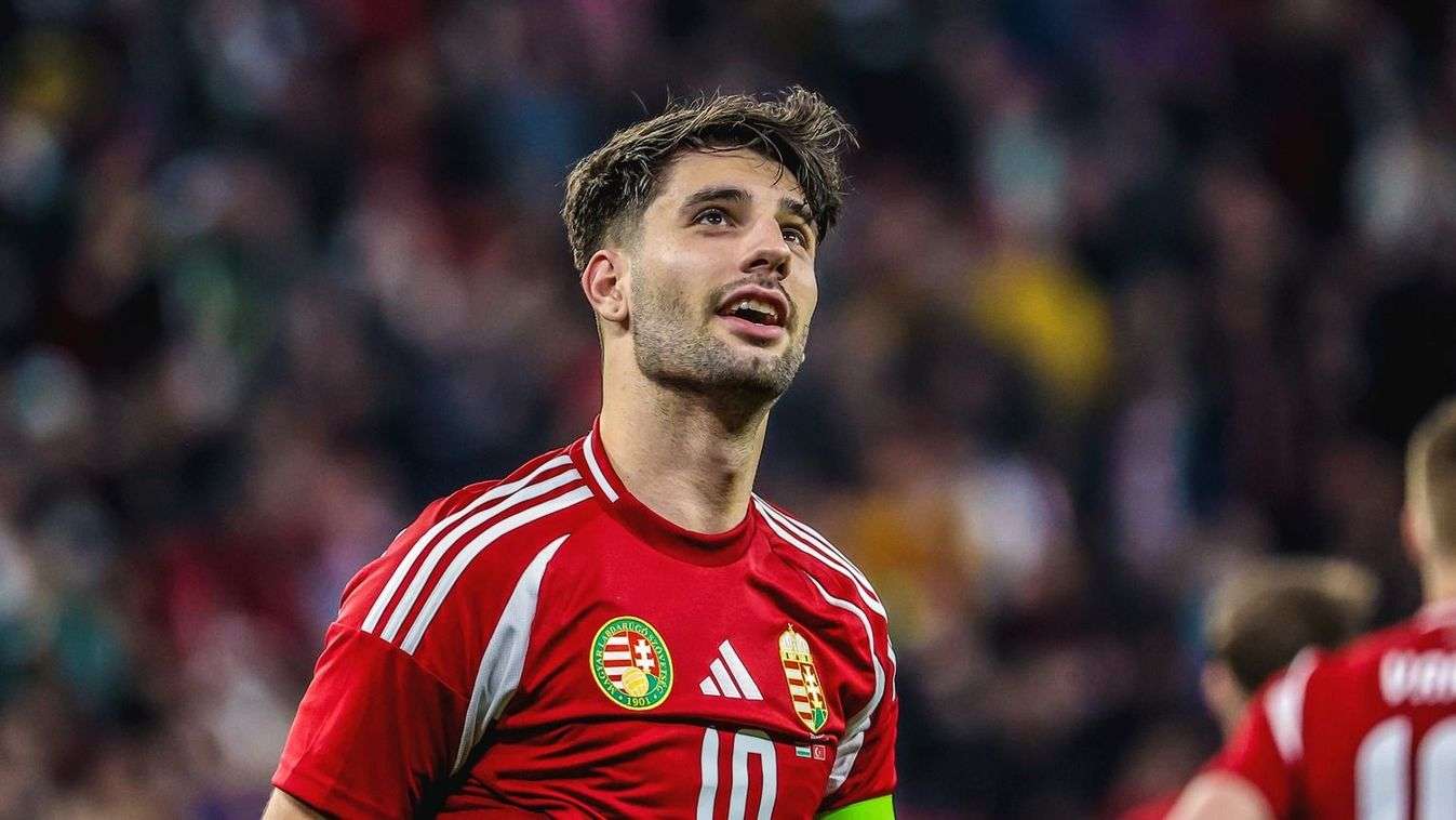 Szoboszlai Dominik magyar válogatott Hungary