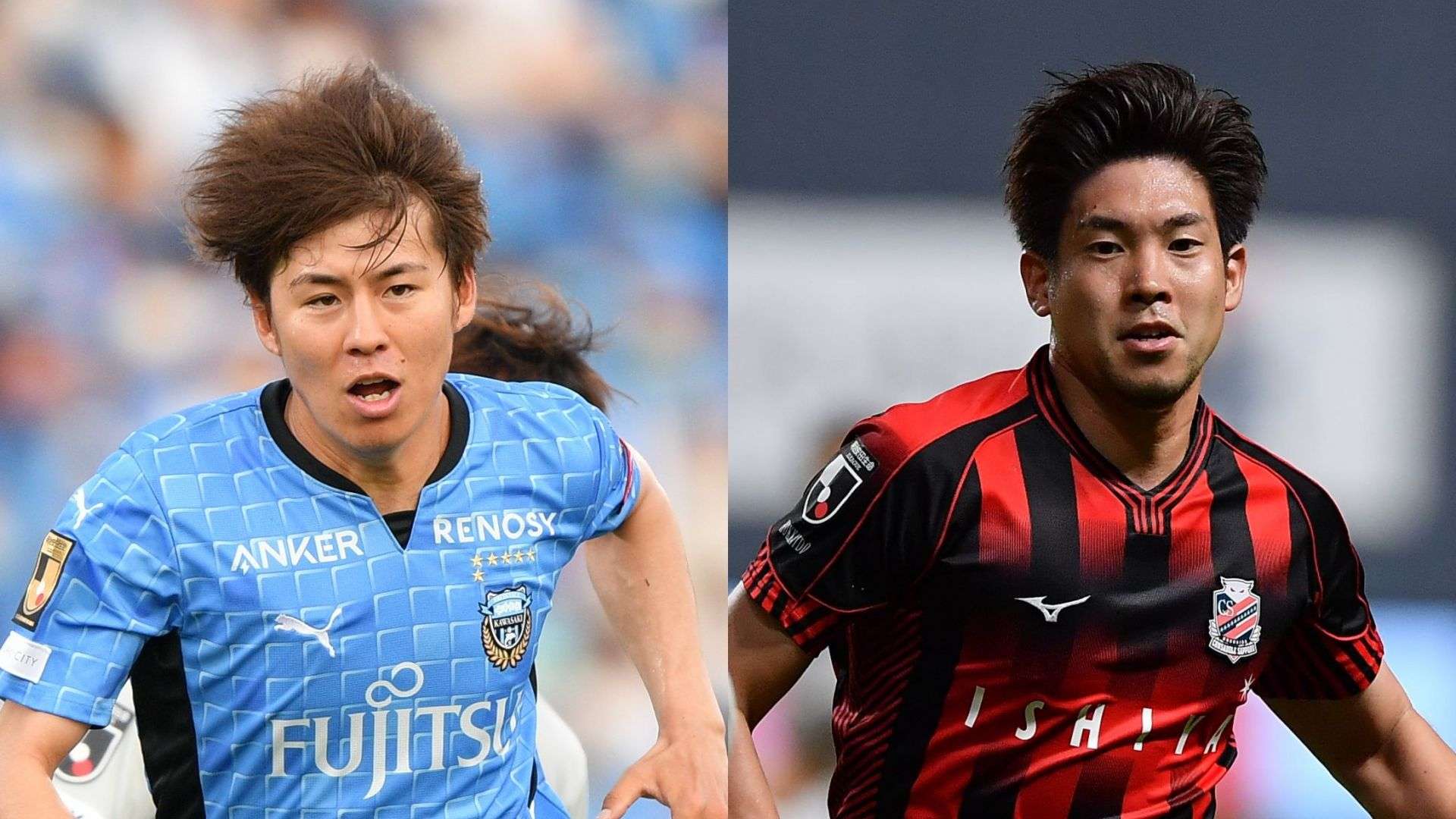 Yasuto WAKIZAKA Kawasaki Kazuki FUKAI Sapporo