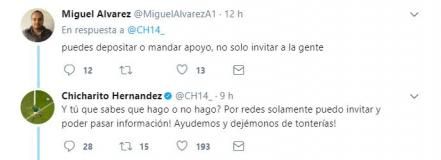 Chicharito Tuits