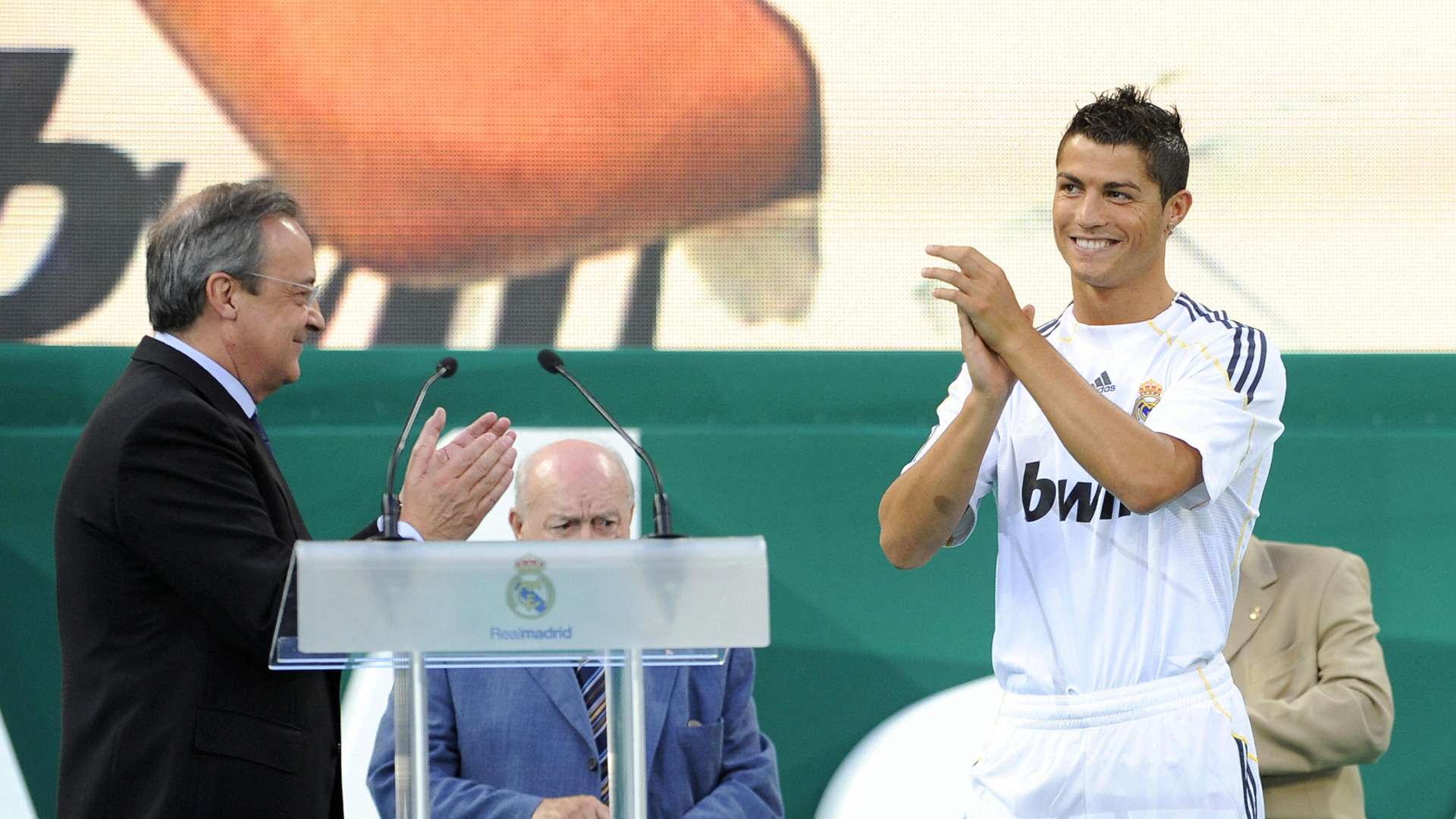 Cristiano Ronaldo Real Madrid 06072009