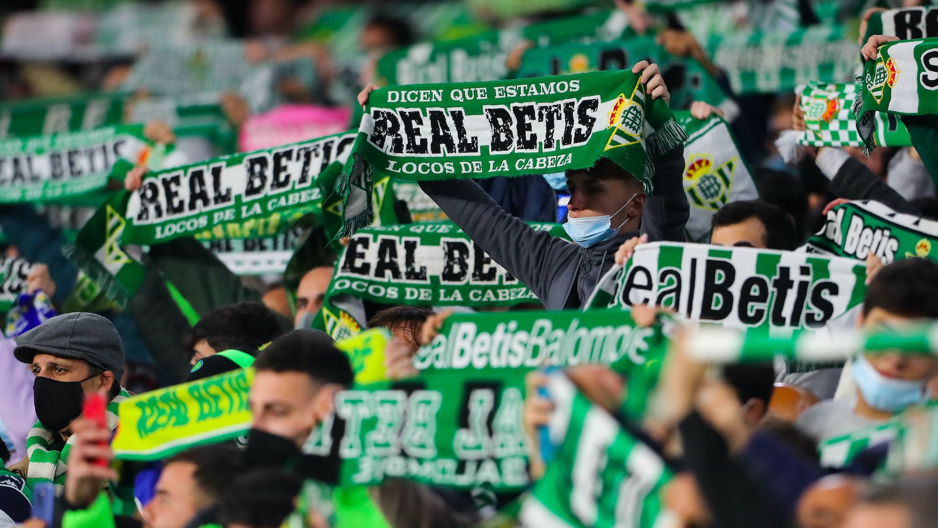 Aficionados del Real Betis