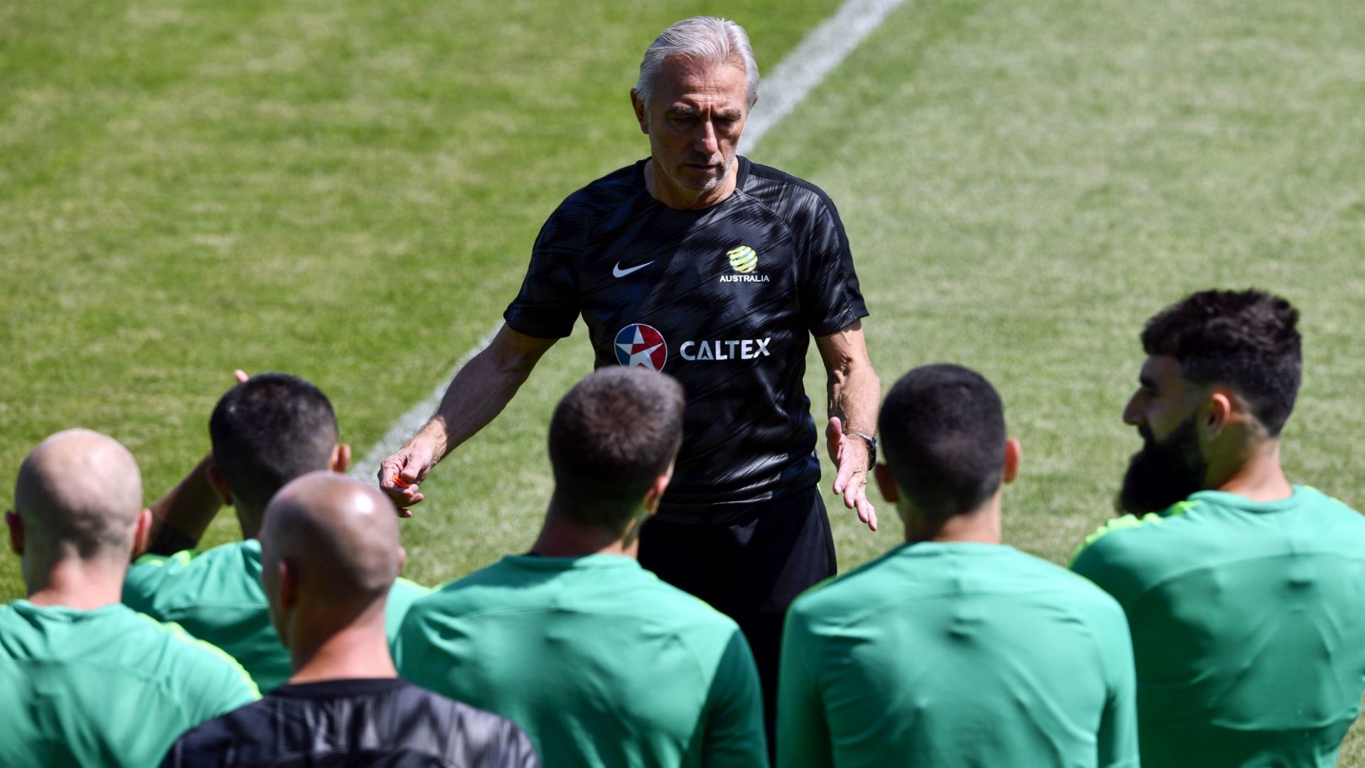 Bert van Marwijk Socceroos