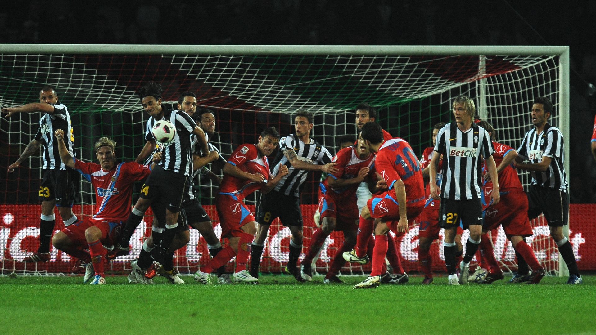 Francesco Lodi Juventus Catania 2011